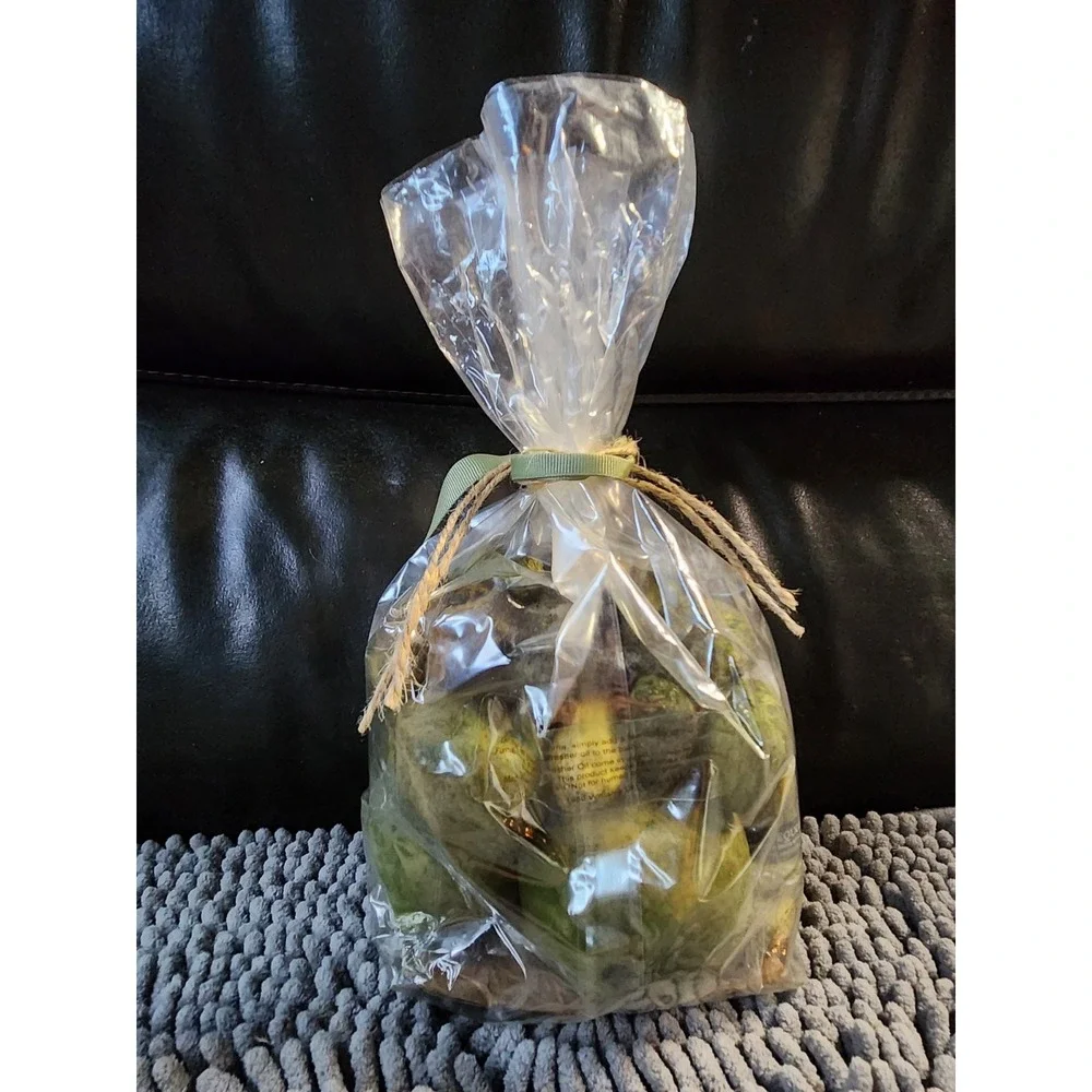 Botanical Fusions‎ Madison's Garden SEQUOIA Fragrance POTPOURRI 14 Oz w/Oil